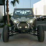 SDR Motorsports Pre-Runner Single Tube Front Bumper for Polaris RZR Pro R / Pro S / Turbo R