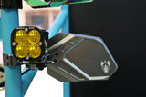 Cuero Pro UTV Side Mirror - Larger Viewing Area + Adjustable Design