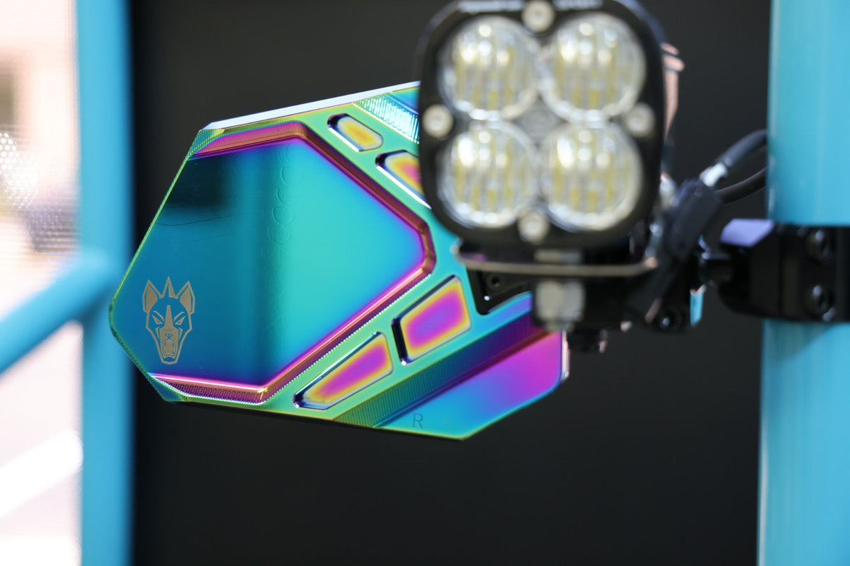 Cuero Pro UTV Side Mirror - Larger Viewing Area + Adjustable Design