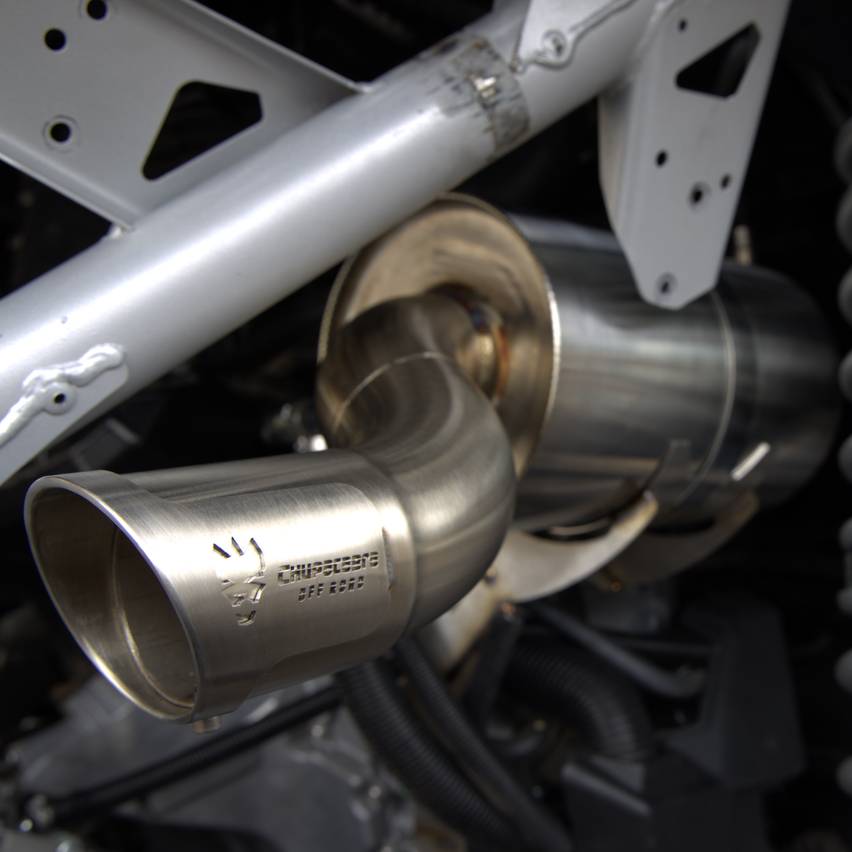 Can-Am Maverick X3 Sport Exhaust