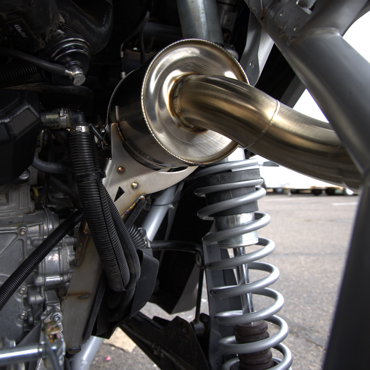 Can-Am Maverick X3 Sport Exhaust – product detail 2