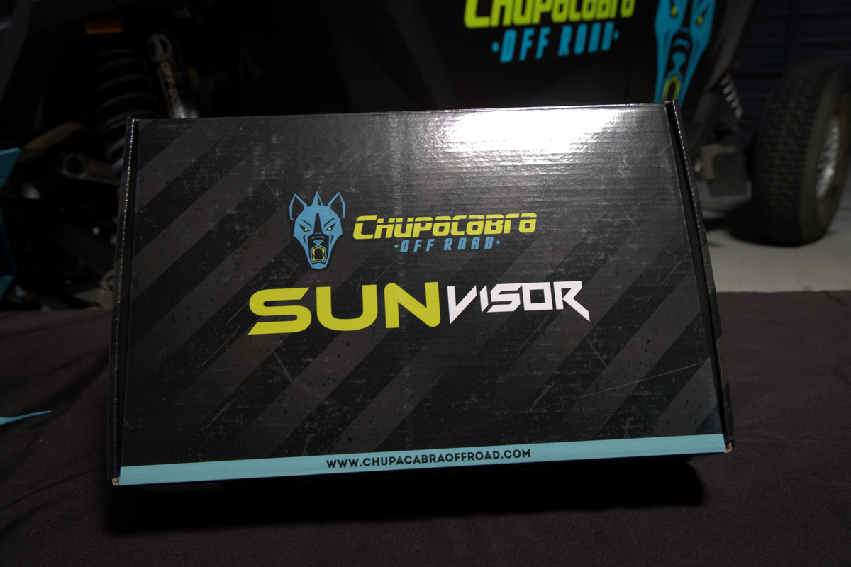 Universal 12-Inch UTV Sun Visor Pair – product detail 13