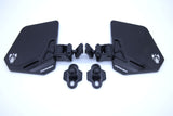Cuero UTE Side Mirror - Wide Field of View + Adjustable Lighting (2024)