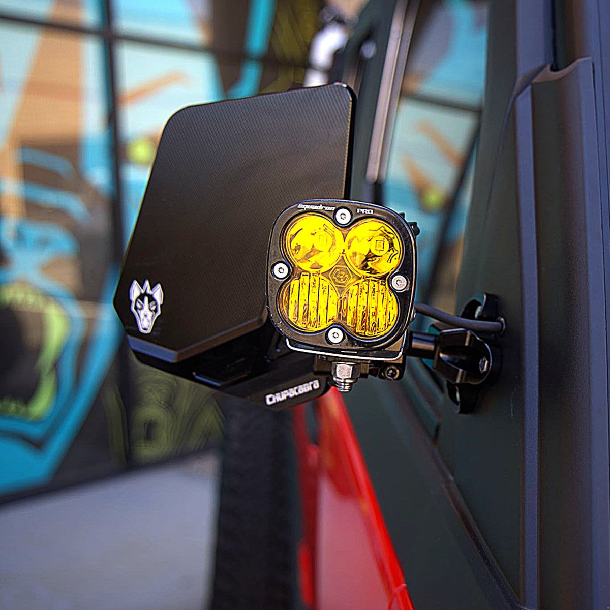 Cuero UTE Side Mirror