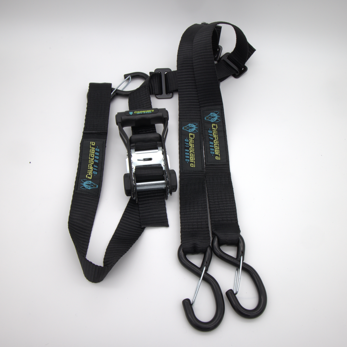 Ratcheting Spare Tire Y-Strap – product detail 4
