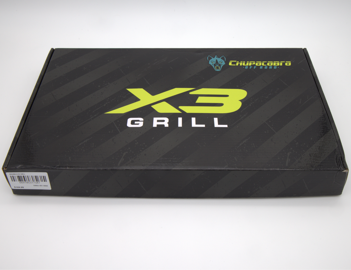 2017–2026 Can-Am Maverick X3 High-Flow Grille – product detail 2
