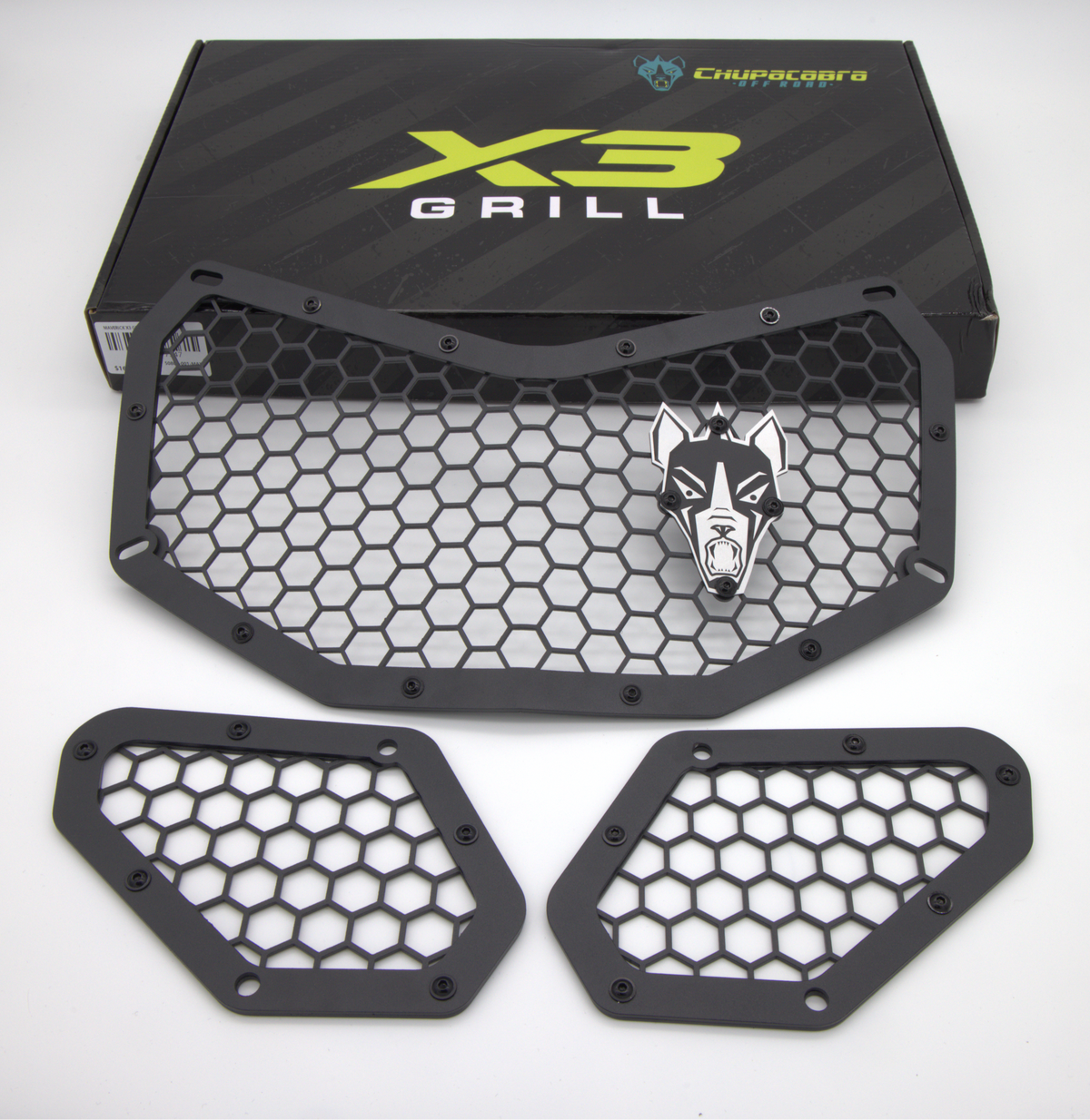 2017–2026 Can-Am Maverick X3 High-Flow Grille