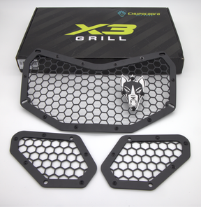 2017–2026 Can-Am Maverick X3 High-Flow Grille