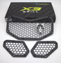 2017–2026 Can-Am Maverick X3 High-Flow Grille