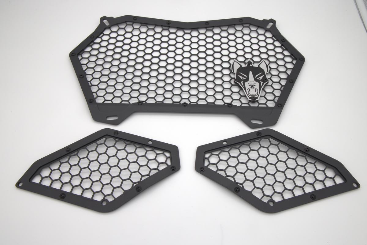 2024–2026 Can-Am Maverick R High-Flow Grille – product detail 2
