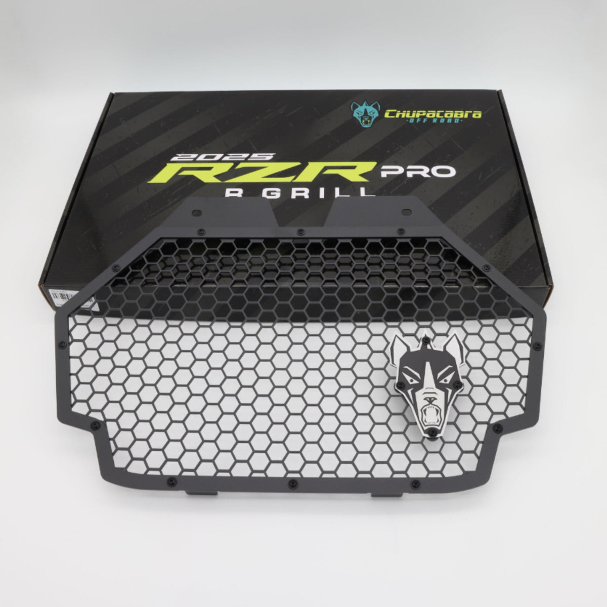 2025–2026 Polaris RZR Pro R/Pro S High-Flow Grille – product detail 2