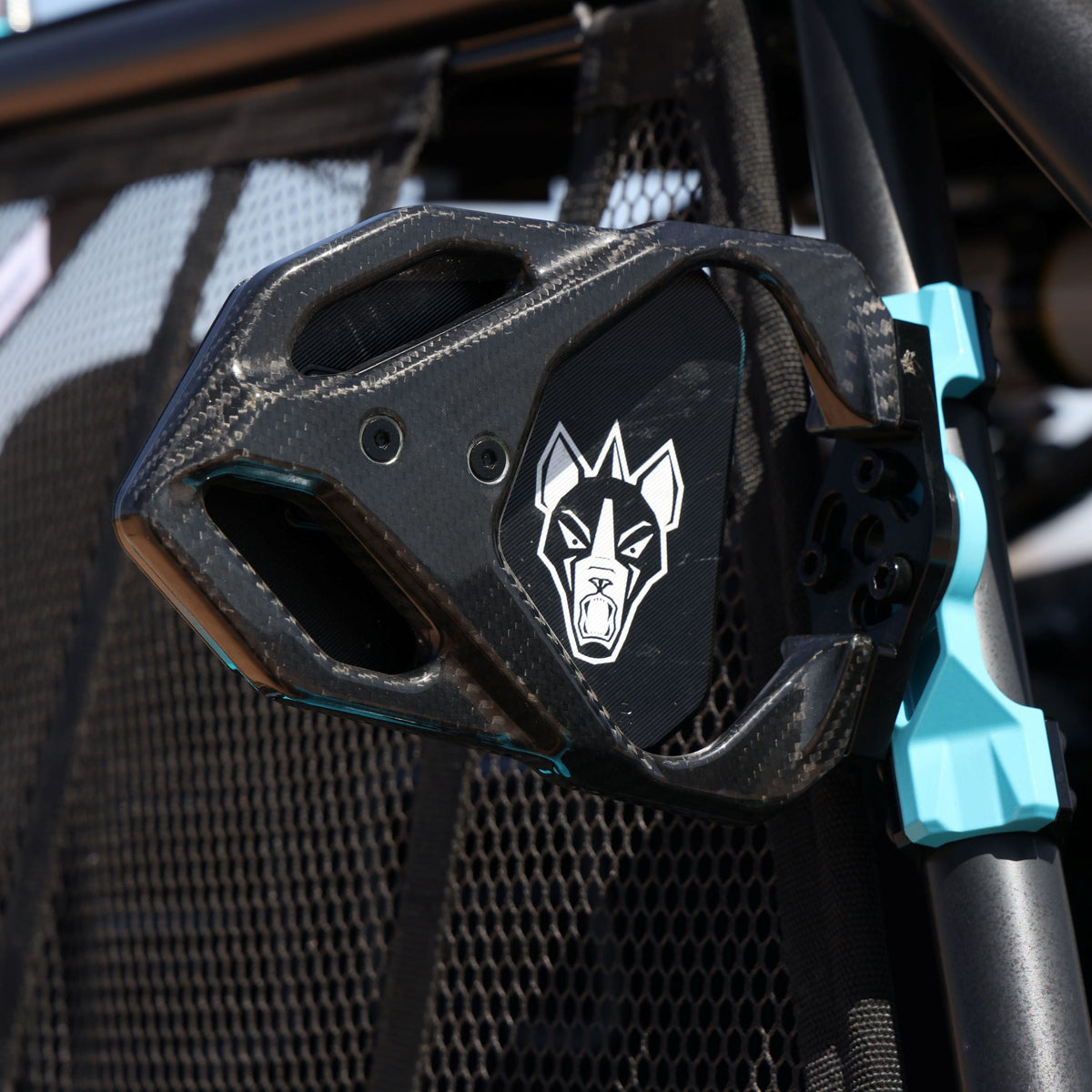 Cuero Race Carbon Fiber Side Mirror Pair