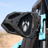 Cuero Race Carbon Fiber Side Mirror Pair – product detail 2