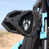 Cuero Race Carbon Fiber Side Mirror Pair – product detail 3