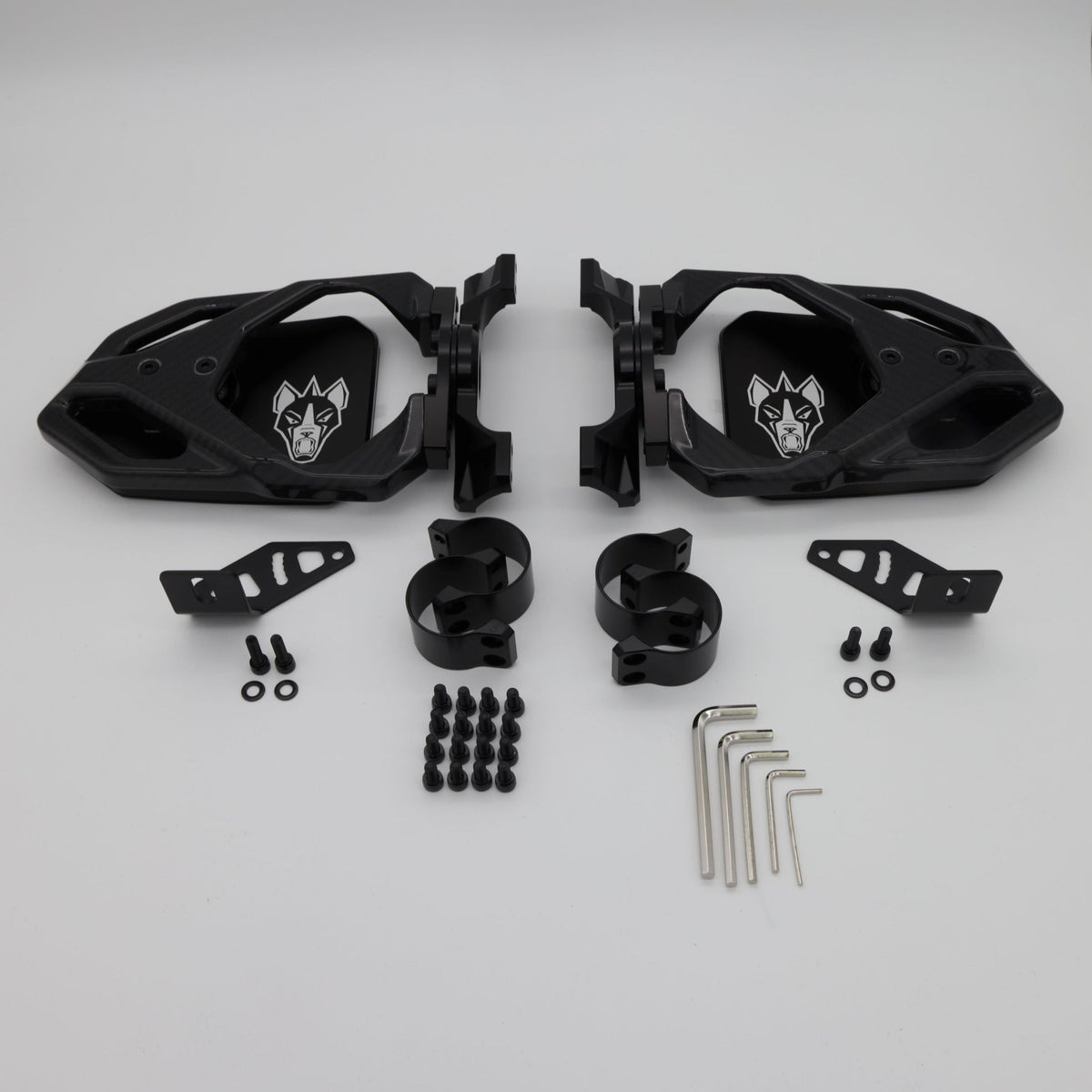 Cuero Race Carbon Fiber Side Mirror Pair – product detail 8