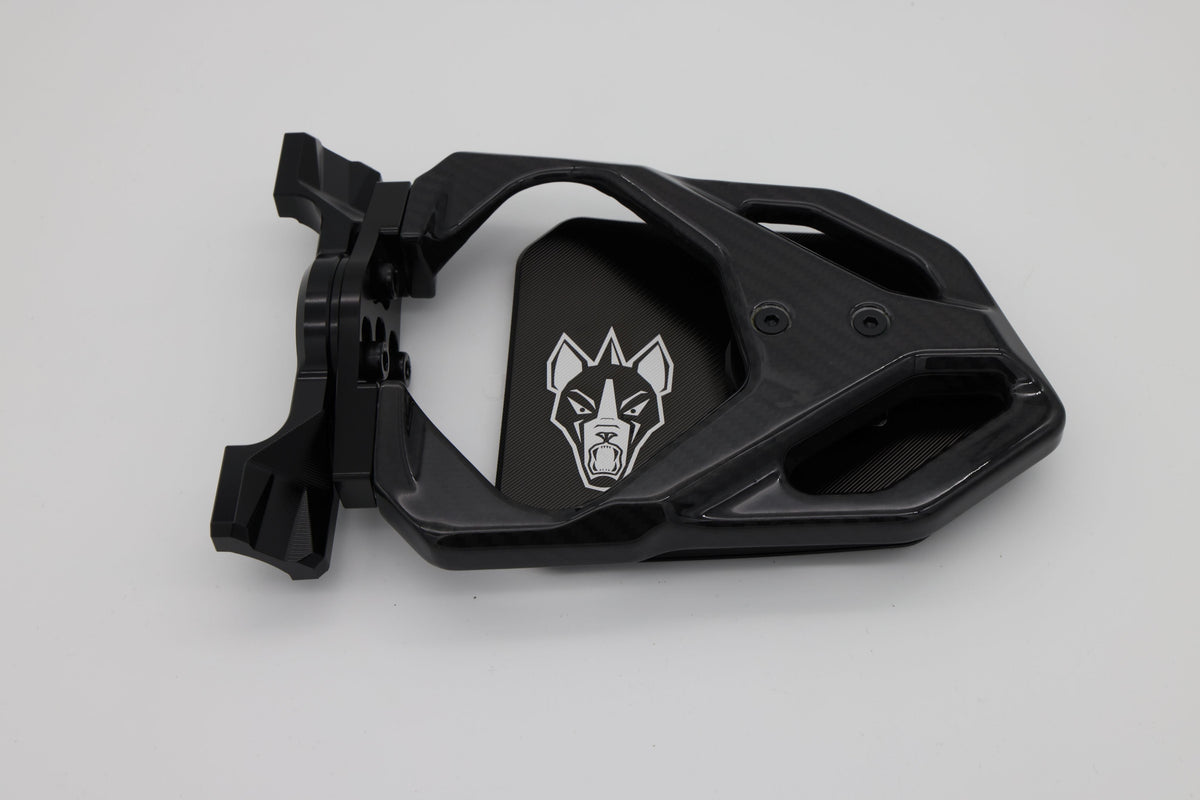 Cuero Race Carbon Fiber Side Mirror Pair – product detail 11