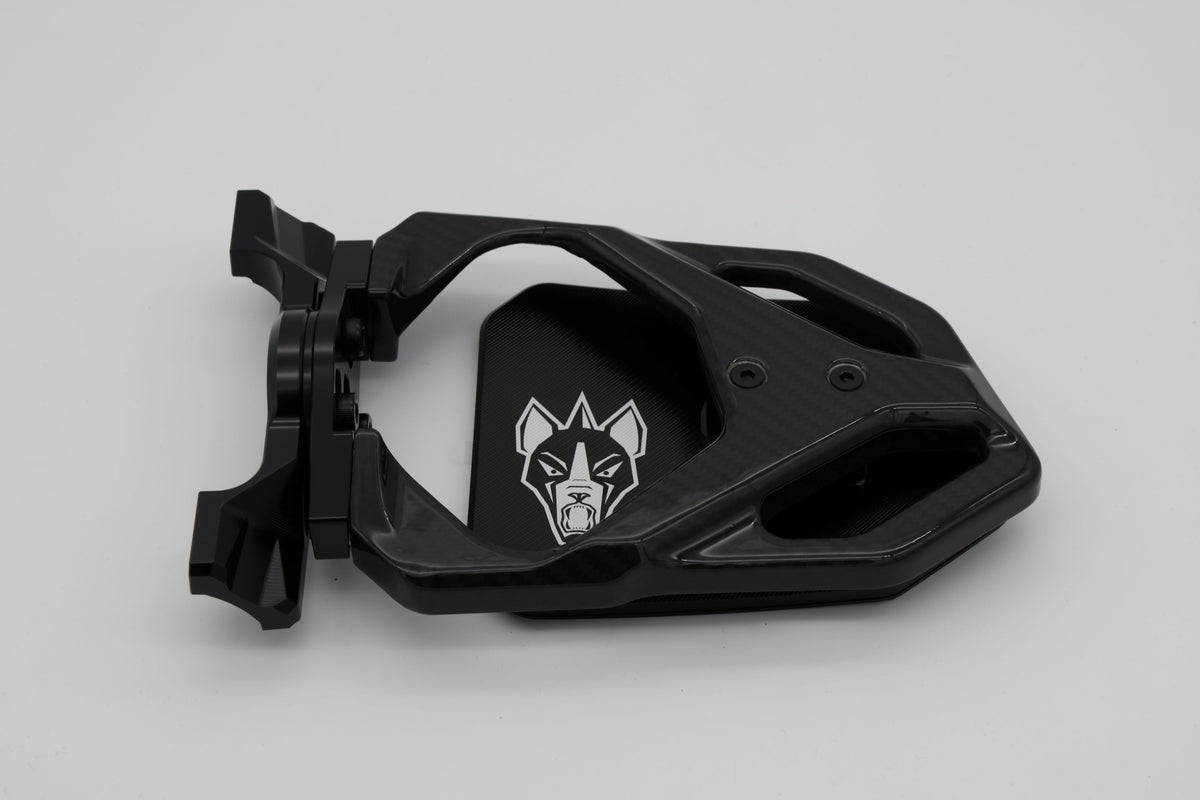 Cuero Race Carbon Fiber Side Mirror Pair – product detail 10