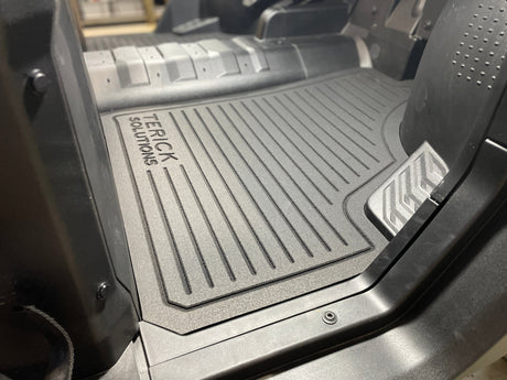Photo of CFMOTO U10 PRO Rubber Floor Mats by Terick Solutions - Premium UTV Rubber floor mats for UTVs / Side by Sides