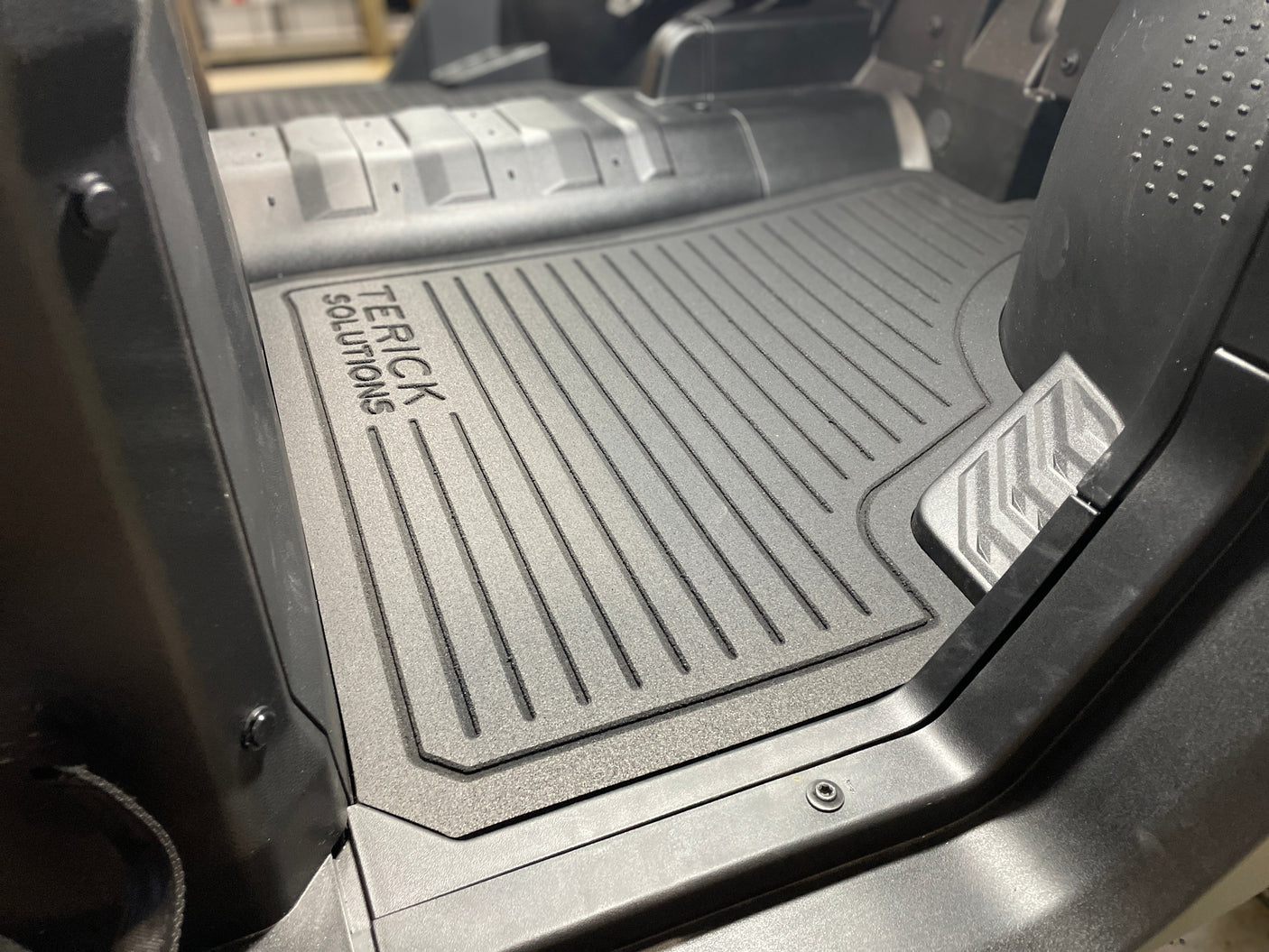 Photo of CFMOTO U10 PRO Rubber Floor Mats by Terick Solutions - Premium UTV Rubber floor mats for UTVs / Side by Sides