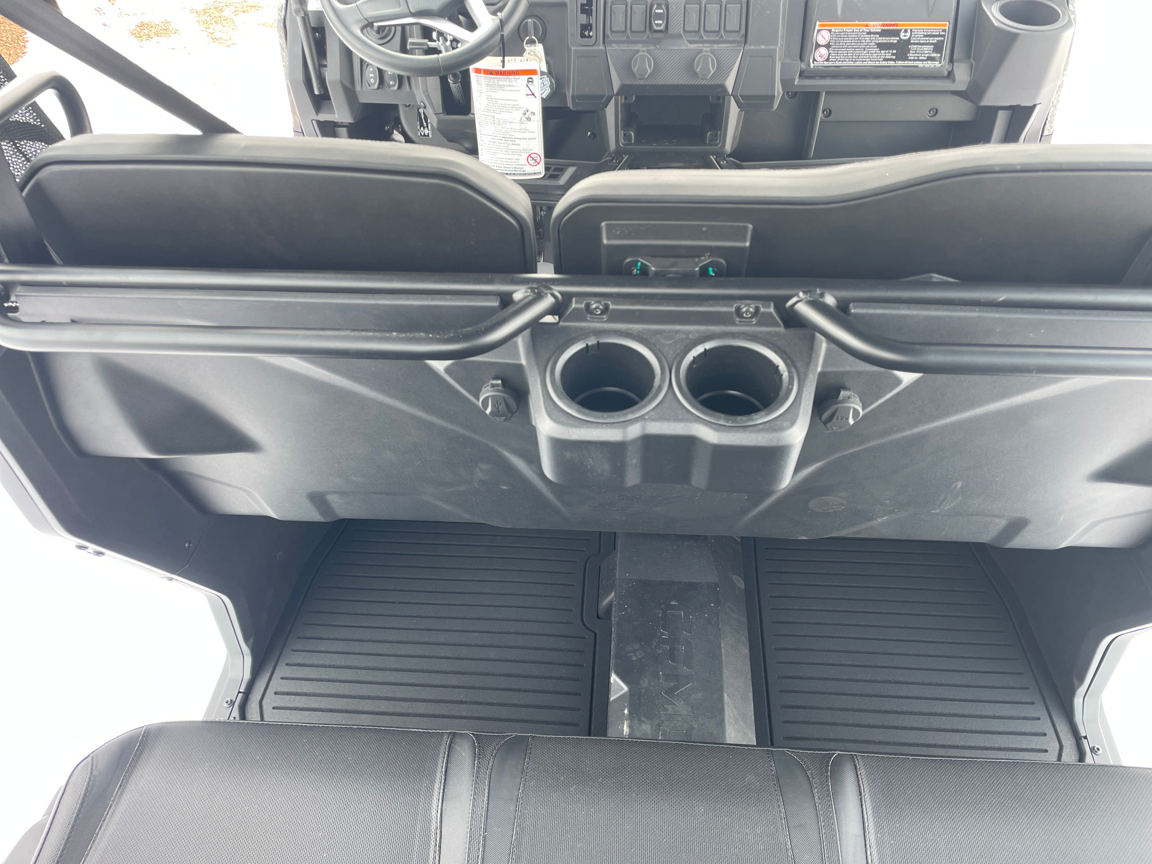 Photo of CFMOTO UFORCE 800XL Rubber Floor Mats by Terick Solutions - Premium UTV Rubber floor mats for UTVs / Side by Sides