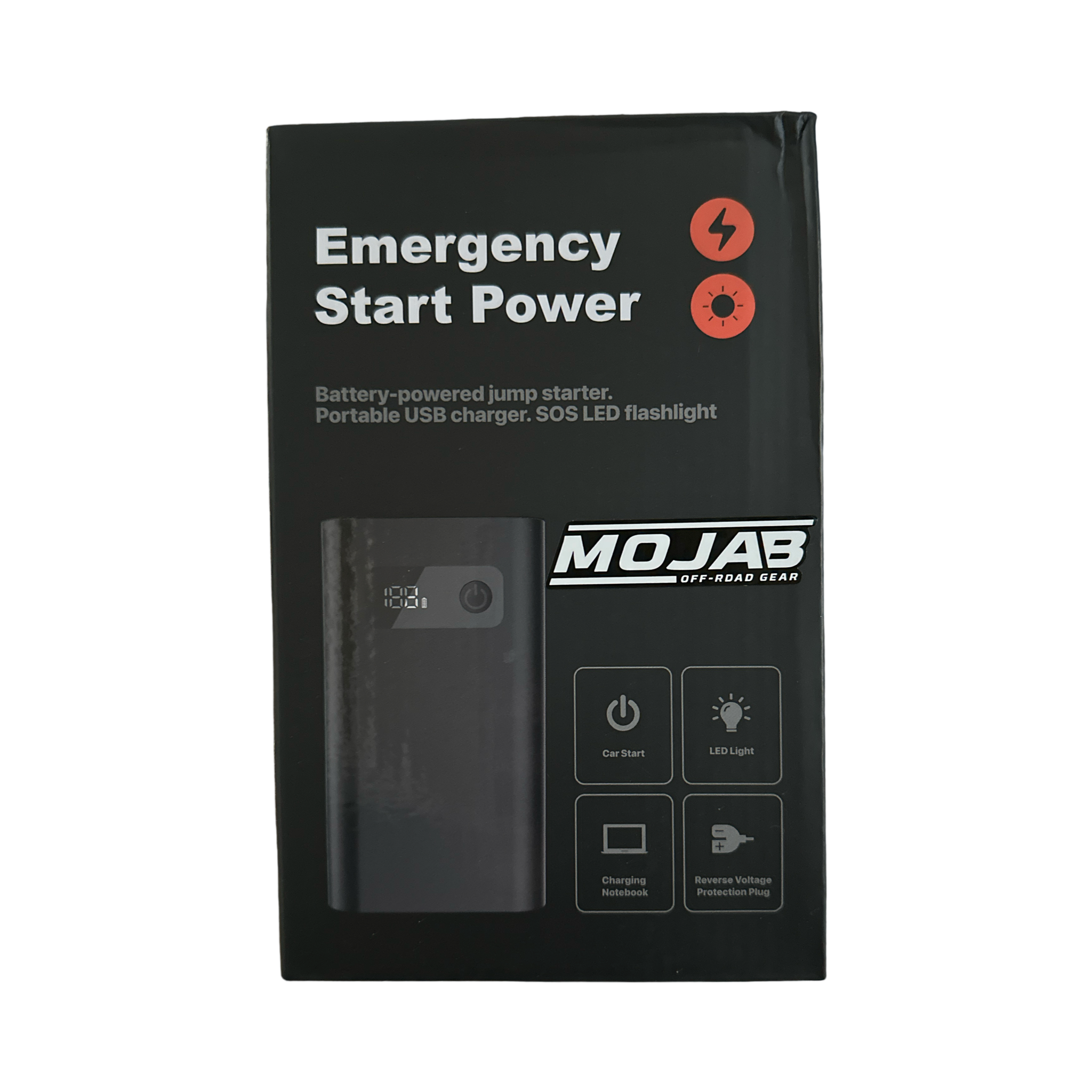 Photo of Battery Booster /Jump Starter by MOJAB OFFROAD - Premium Battery Booster for UTVs / Side by Sides