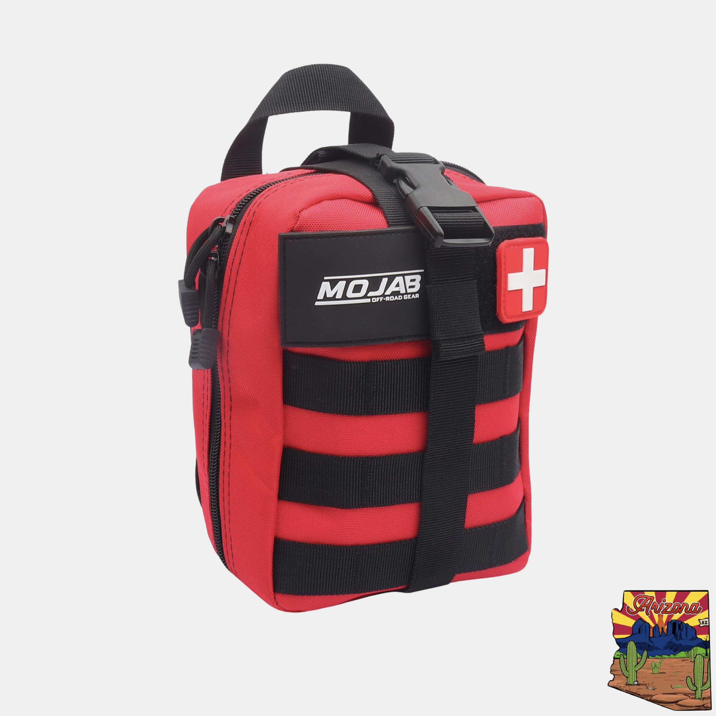 Photo of First Aid Kit (151 pieces) by MOJAB OFFROAD - Premium Recovery Kit for UTVs / Side by Sides