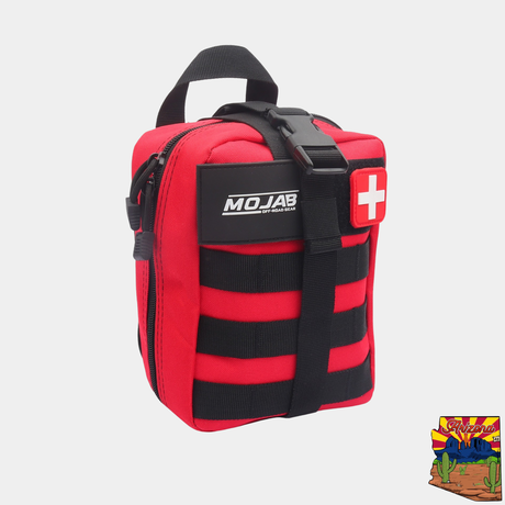 Photo of First Aid Kit (151 pieces) by MOJAB OFFROAD - Premium Recovery Kit for UTVs / Side by Sides