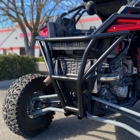 Photo of Polaris RZR Turbo R / Pro S Rear Bumper by Factory UTV - Premium Bumpers for UTVs / Side by Sides