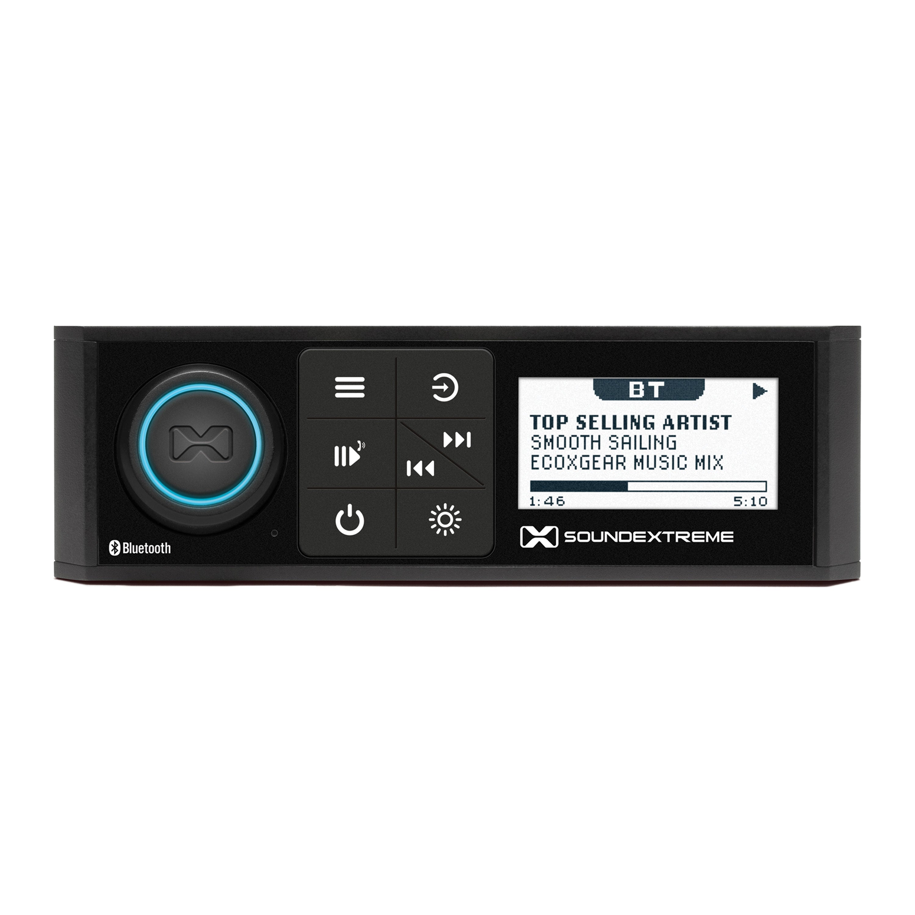 Photo of DEALER Marine DIN Radio by ECOXGEAR - Premium for UTVs / Side by Sides