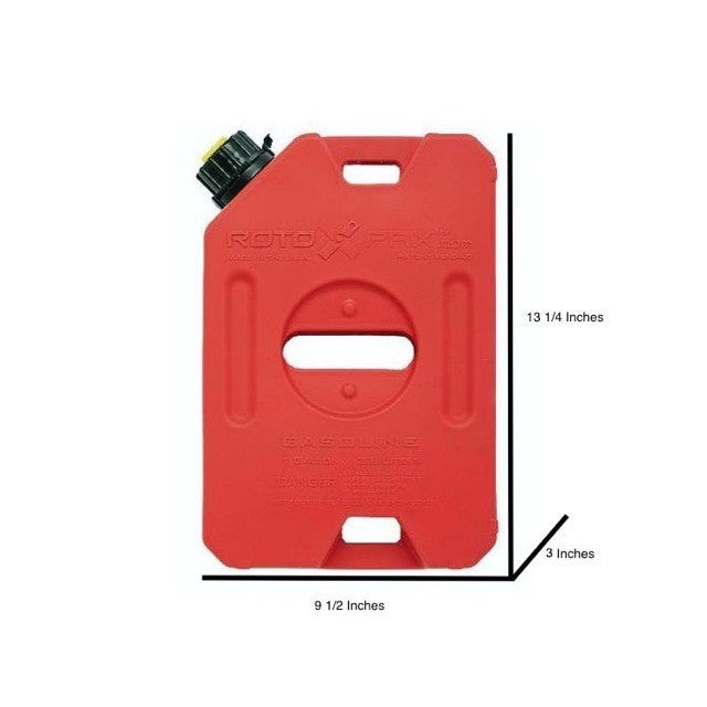 Photo of 1 Gallon Gasoline by RotopaX - Premium Fuel Cans for UTVs / Side by Sides