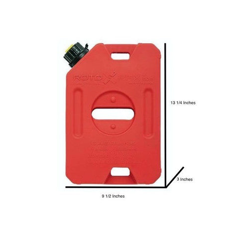 Photo of 1 Gallon Gasoline by RotopaX - Premium Fuel Cans for UTVs / Side by Sides