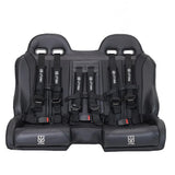 Photo of Maverick Sport Max Front Bench Seat With Harnesses (2019-2025) by UTV Mountain Accessories - Premium Seats & Accessories for UTVs / Side by Sides