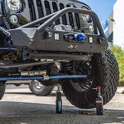 Photo of Phoenix DS Trail Kit by Pro Eagle - Premium Off Road Jack for UTVs / Side by Sides