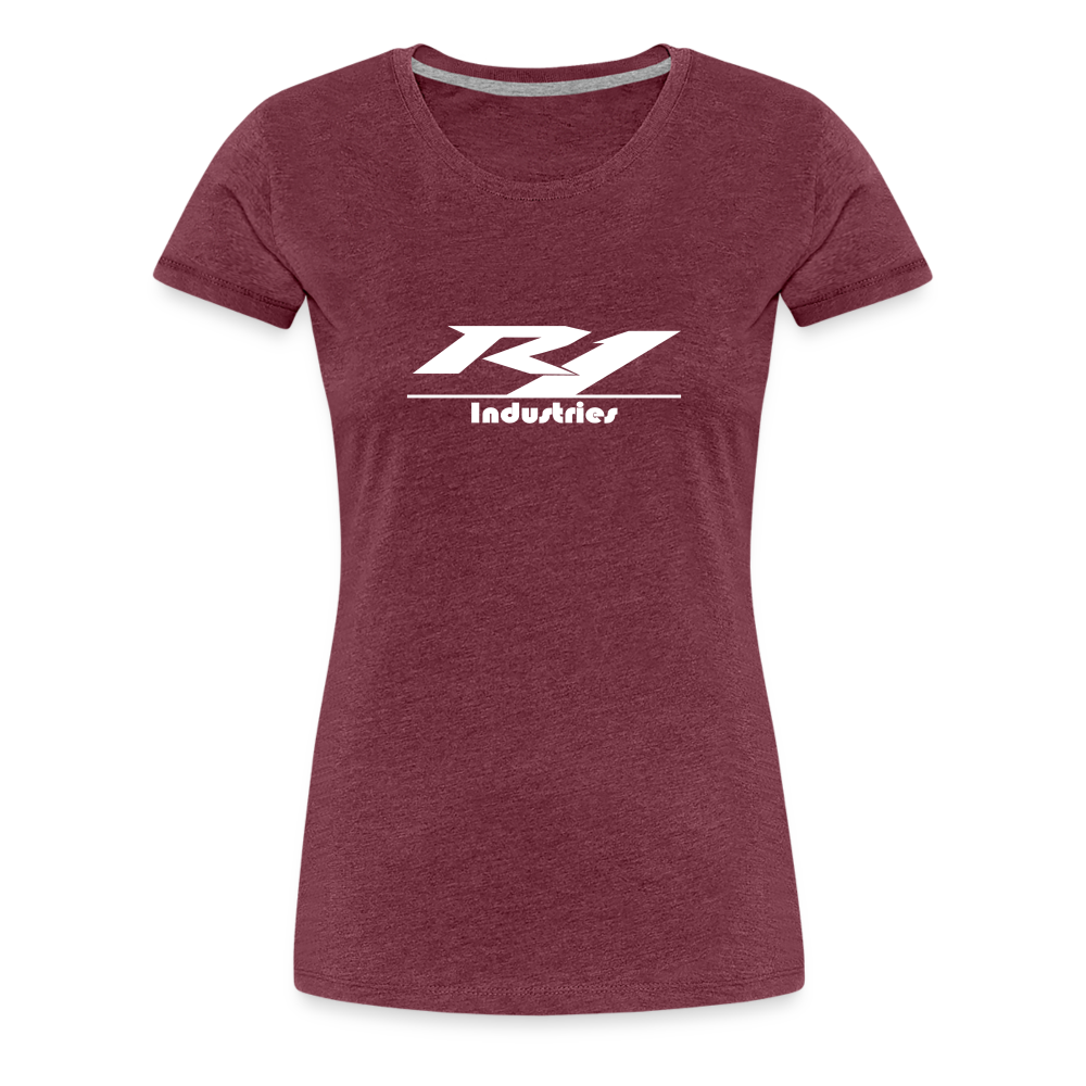 Women’s Premium T-Shirt - heather burgundy