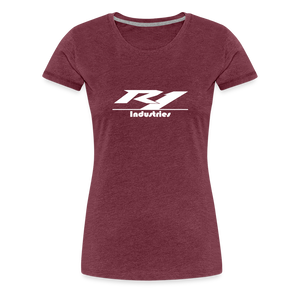 Women’s Premium T-Shirt - heather burgundy