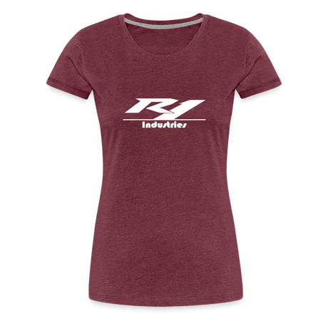 Women’s Premium T-Shirt - heather burgundy