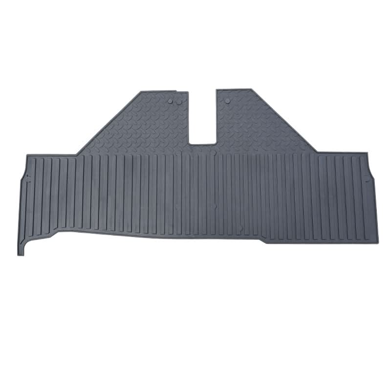 Photo of Front Floor Mats for Kawasaki Mule 4010 4000 3010 by Kemimoto - Premium for UTVs / Side by Sides