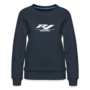 Women’s Premium Sweatshirt - navy