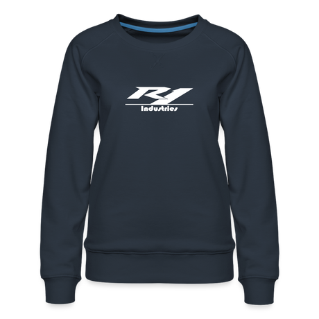 Women’s Premium Sweatshirt - navy