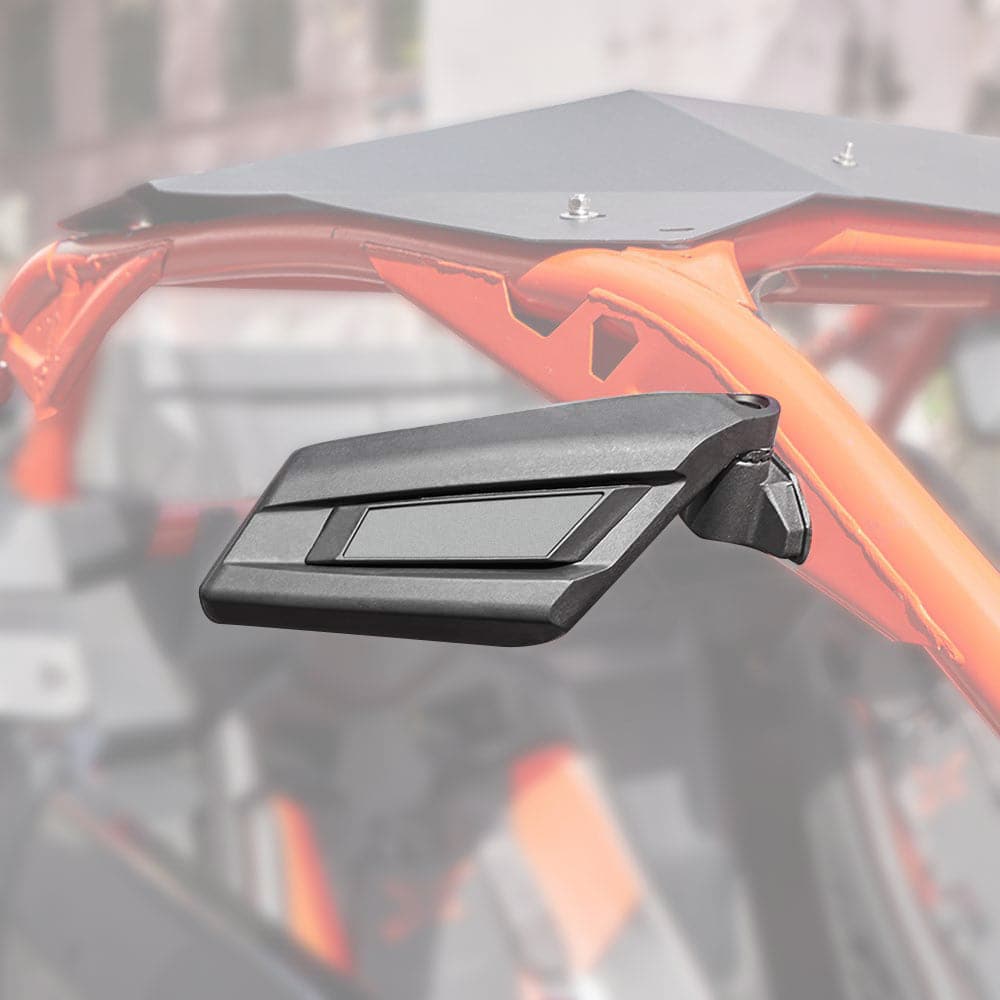 Photo of Side Mirrors for Can-Am Maverick X3 / X3 MAX 2017-2025 (One Pair) by Kemimoto - Premium for UTVs / Side by Sides