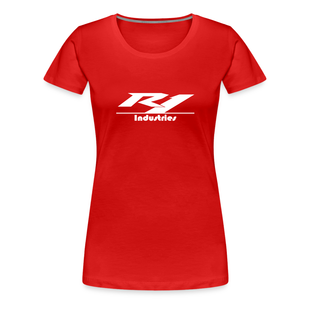 Women’s Premium T-Shirt - red