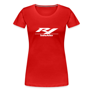 Women’s Premium T-Shirt - red