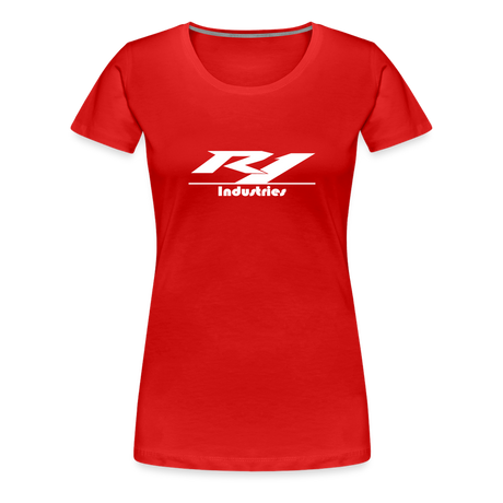 Women’s Premium T-Shirt - red