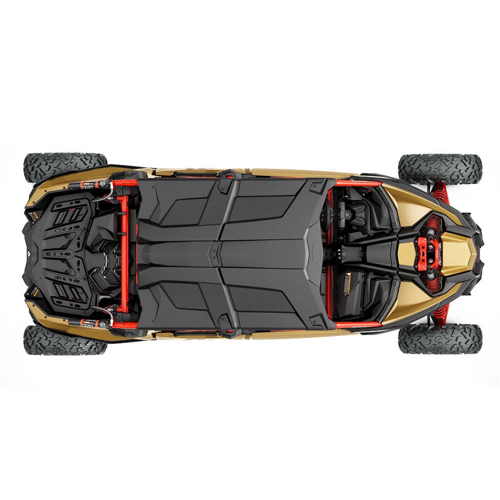Photo of Hard Roof & Mud Fender Flares For Can-Am Maverick X3 MAX by Kemimoto - Premium for UTVs / Side by Sides