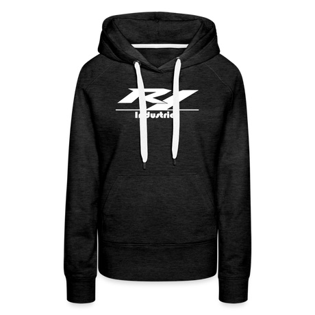 Women’s Premium Hoodie - charcoal grey