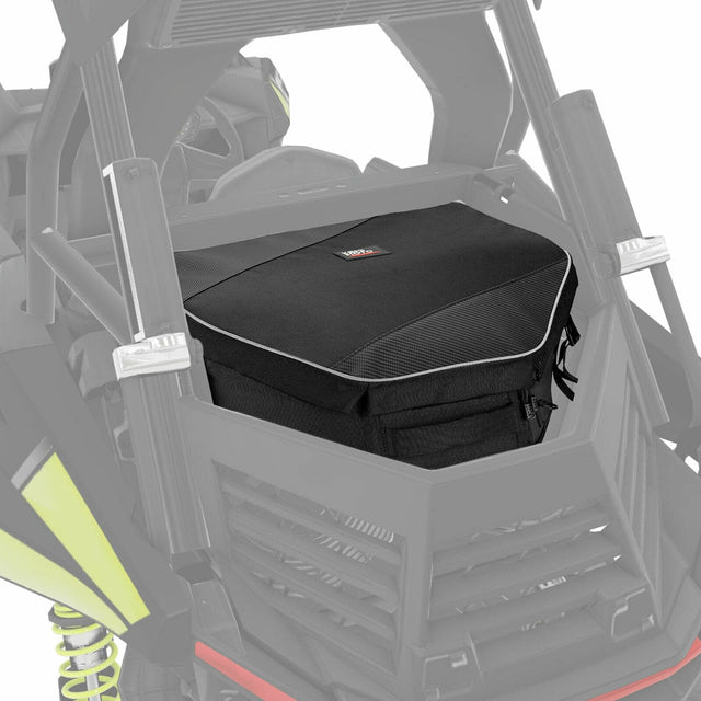 Photo of UTV Rear Storage Bag with Fixed Strap for Polaris RZR XP 1000/Turbo by Kemimoto - Premium for UTVs / Side by Sides