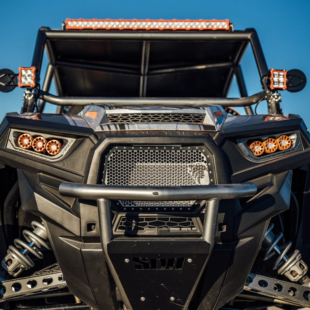 Photo of Quattro Clear LED Pod Light - 2 Pack by Heretic Studio Dealer Portal - Premium Light Bar for UTVs / Side by Sides