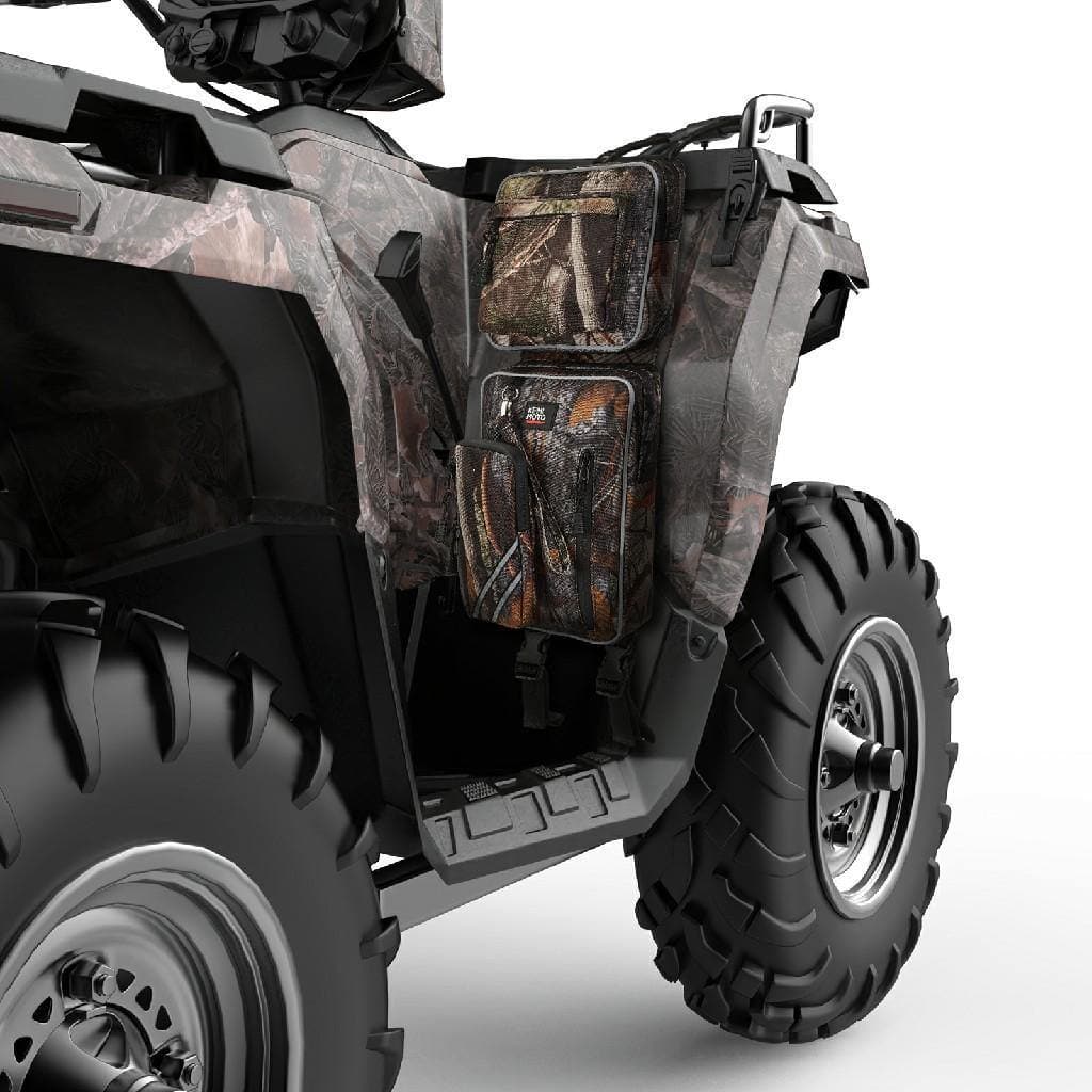 Photo of ATV Fender Bags for Honda TRX by Kemimoto - Premium for UTVs / Side by Sides