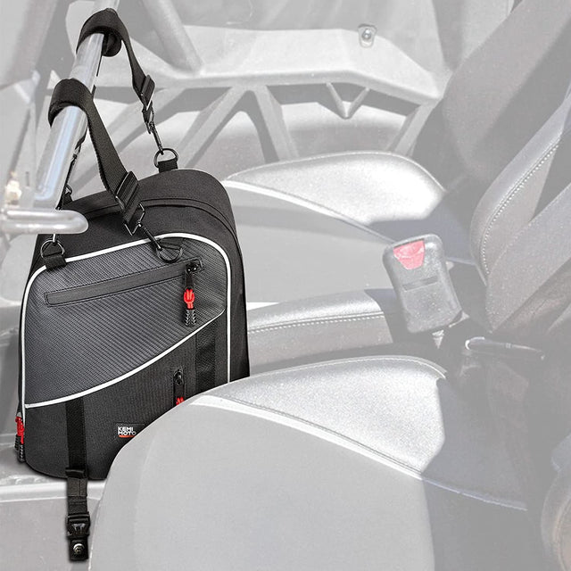 Photo of Removable Central Storage for Can-Am Maverick Sport Max by Kemimoto - Premium for UTVs / Side by Sides