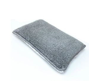 Plus Soap Microfiber Scrubby Pad